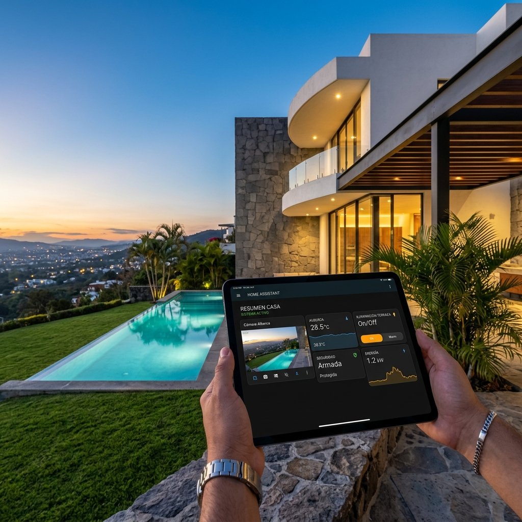 Casas inteligentes y automatización residencial en Cuernavaca