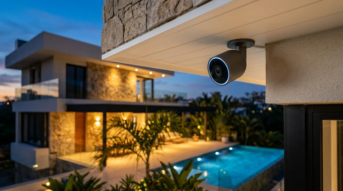 Cámaras de seguridad y monitoreo residencial inteligente en Cuernavaca y alrededores.